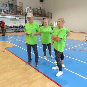 Olimpiada sportowa seniorów w Radomsku