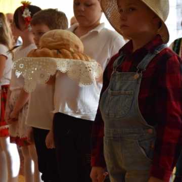 Dożynki w Publicznym Przedszkolu nr 1 w Radomsku