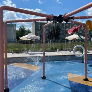 W kompleksie „Aquara” w Radomsku można już korzystać z basenu zewnętrznego