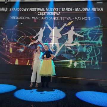 Podopieczni Violetty Ojrzyńskiej z sukcesami na festiwalu „Majowa Nutka”