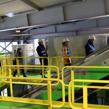 ZUOK w Płoszowie z nowoczesną instalacją do mechaniczno-biologicznego przetwarzania odpadów