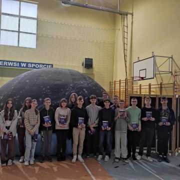 Planetobus odwiedził szkołę w Stobiecku Szlacheckim