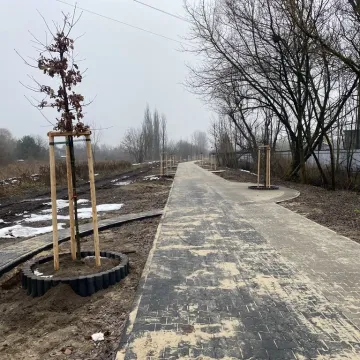 Tak zmienia się teren przy Kraszewskiego w Radomsku