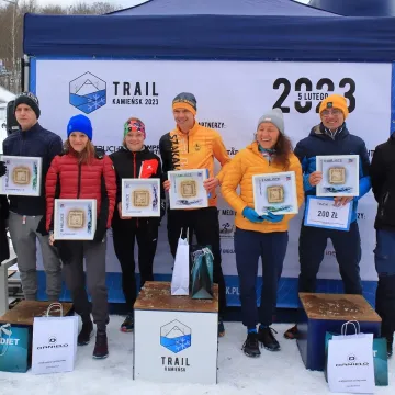 Startuje Trail Kamieńsk