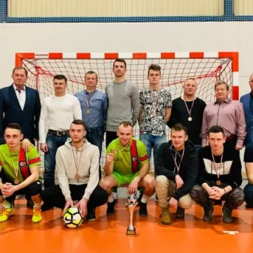 Drukarz ZSE-E z pucharem prezydenta