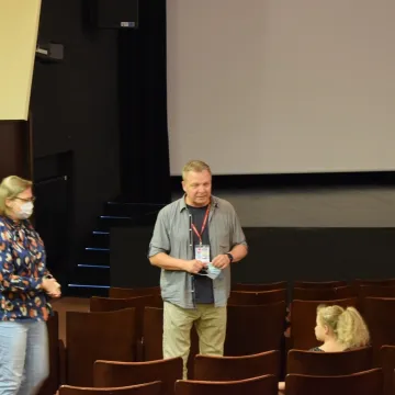 Kosmiczny Poranek Filmowy w MDK w Radomsku