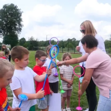 Przedszkolaki z Gminy Radomsko miały swoją sportową olimpiadę