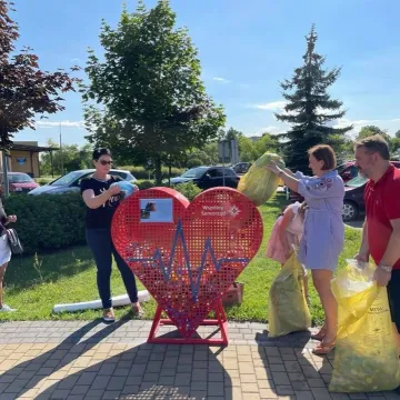 Na terenie szpitala w Radomsku jest drugie serce