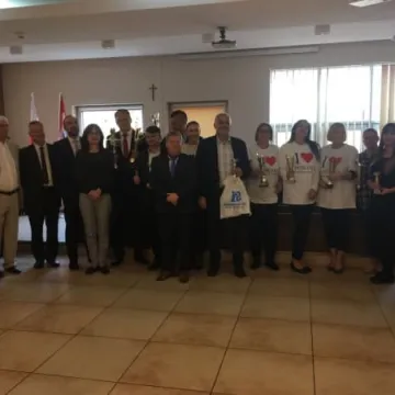 Laureaci Spartakiady Samorządowej nagrodzeni