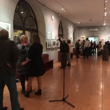 Wernisaż wystawy malarstwa „Akwarela Water Colour” w Muzeum