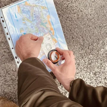 Manewry klas mundurowych ZSP 1 w Radomsku