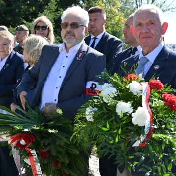 W Radomsku uczczono 80. rocznicę utworzenia KWP