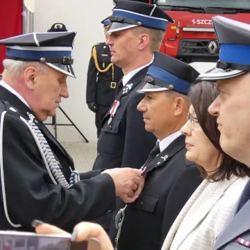 W Kodrębie odbyły się powiatowe obchody Dnia Strażaka