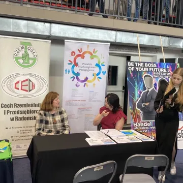 Tłumy na targach edukacyjnych w Radomsku