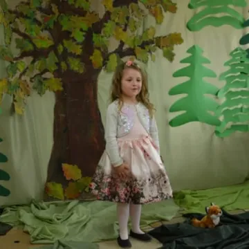 Przedszkolaki i konkurs recytatorski o ekologii