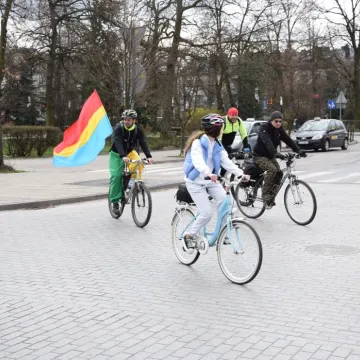 Rowerzyści z Radomska powitali wiosnę