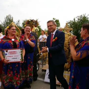 Dożynki Województwa Łódzkiego w Radomsku