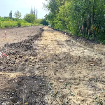 Ławki, stojaki i nowa ścieżka rowerowa