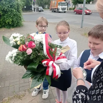 Dzień patrona w Czwórce w Radomsku