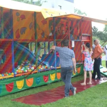 Piknik integracyjny „Na góralską nutę” w parku Solidarności