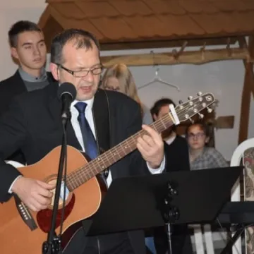 Wigilijne spotkanie w Zameczku