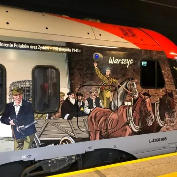 Pociąg „Warszyc” wyruszył z Łodzi do Radomska