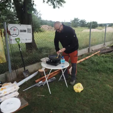 Warsztaty fotograficzne pod namiotem