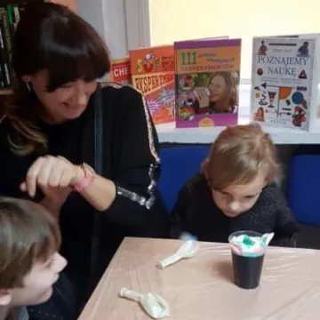 Biblioteka realizuje projekt „Para Buch! Książka w Ruch!”