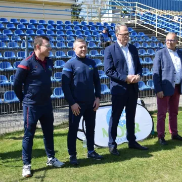 Rywalizują o Puchar Tymbarku