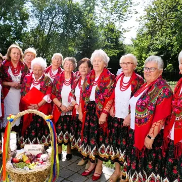 W Strzałkowie dziękowano za tegoroczne plony