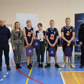 Rywalizują o Puchar Komendanta Wojewódzkiego Policji