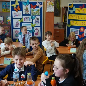 Czytelniczy konkurs w PSP 4 w Radomsku