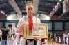 Dwa złote medale dla Natalii Dudek na ME karate kyokushin