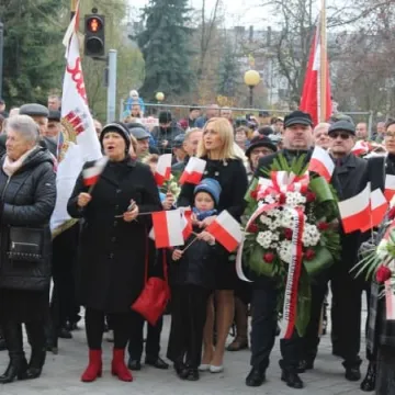 Obchody Święta Niepodległości w Radomsku