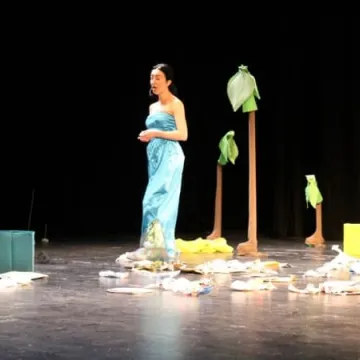 Spektakl o ekologii dla przedszkolaków w MDK