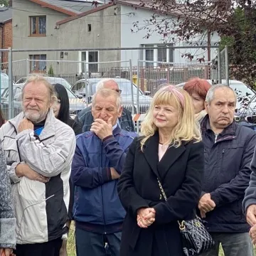 Marszałek Sejmu - Elżbieta Witek z wizytą w Strzałkowie