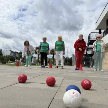 II Turniej Boccie przy Aquarze dostarczył sportowych wrażeń