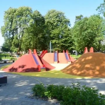 Park Świętojański po metamorfozie