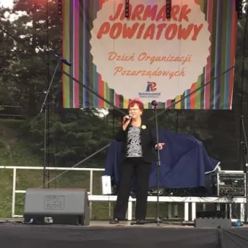 Jarmark Powiatowy 2018 w parku Solidarności