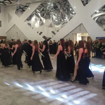 Studniówka 2024: bal maturzystów radomszczańskiego „mechanika”