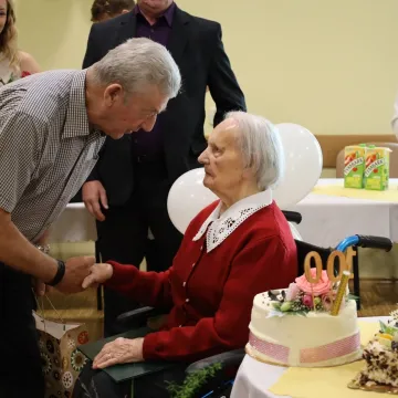 Wyjątkowy jubileusz w DPS. Pani Janina skończyła 100 lat