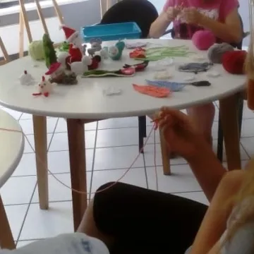 Warsztaty z szydełkowania w MDK