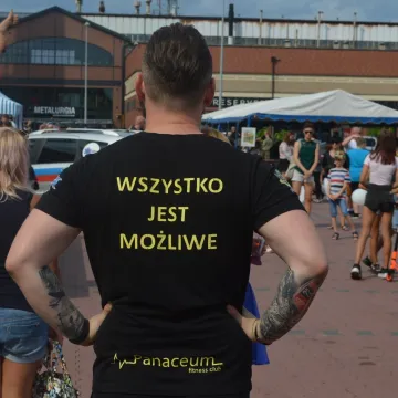 Zbierali pieniądze dla Miłoszka