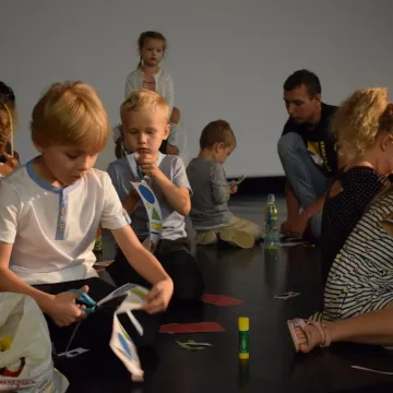 Kosmiczny Poranek Filmowy w MDK w Radomsku