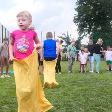 Przedszkolaki z Gminy Radomsko miały swoją sportową olimpiadę