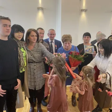 Razem przez pół wieku. Medale trafiły do dziesięciu par