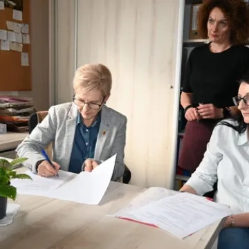 Nowe boisko przy I LO w Radomsku gotowe