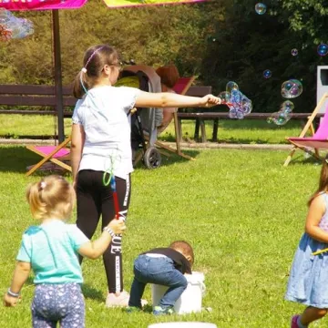 Dzień Baniek Mydlanych w Radomsku