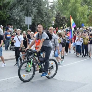 Przez Radomsko przeszedł I Marsz Równości