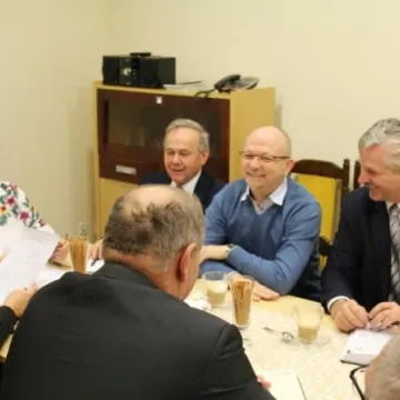 Spotkanie włodarzy gmin